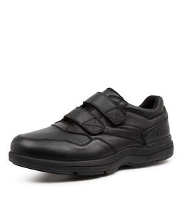 RESET ADJ M CF BLACK LEATHER