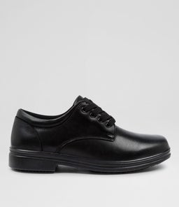 SOLAR SNR CF BLACK LEATHER