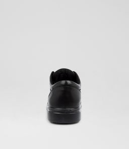 SOLAR SNR CF BLACK LEATHER