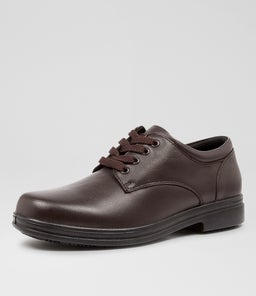SOLAR SNR CF BROWN LEATHER