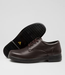 SOLAR SNR CF BROWN LEATHER