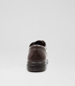 SOLAR SNR CF BROWN LEATHER
