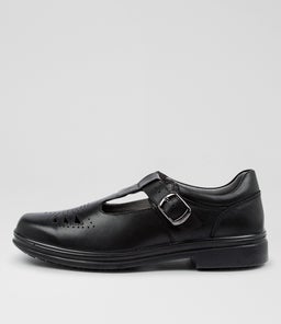SPIRE SNR CF BLACK LEATHER