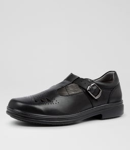 SPIRE SNR CF BLACK LEATHER