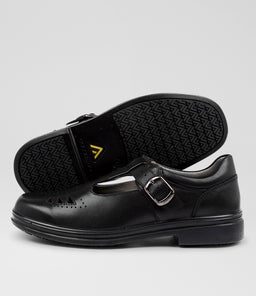 SPIRE SNR CF BLACK LEATHER
