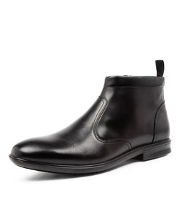 PARKIN CF BLACK LEATHER