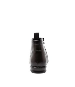 PARKIN CF BLACK LEATHER