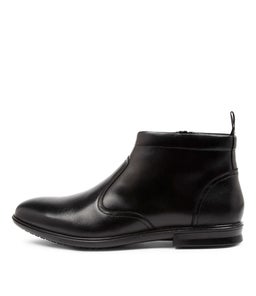PARKIN CF BLACK LEATHER