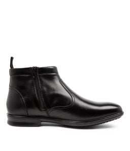 PARKIN CF BLACK LEATHER