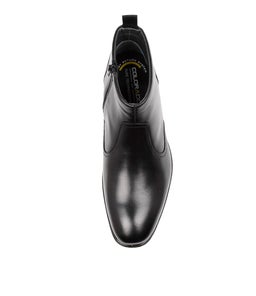 PARKIN CF BLACK LEATHER