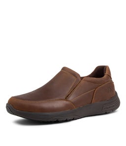 STEEL CF DARK BROWN CRAZYHORSE LEATHER