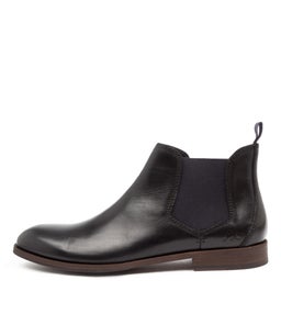 STELLARS CF BLACK LEATHER