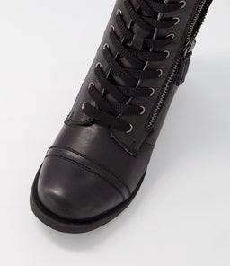 DURANGO CF BLACK LEATHER SUEDE