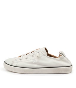 EPIC CF WHITE LEATHER