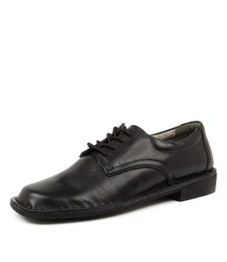 EDIE CF BLACK LEATHER