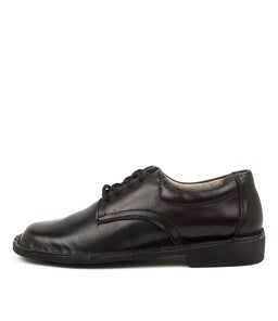 EDIE CF BLACK LEATHER