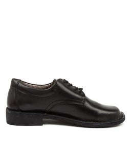 EDIE CF BLACK LEATHER