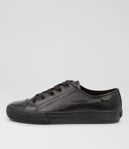 UNIVERSE JNR CF BLACK LEATHER