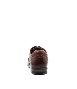 PASTURA CF DK TAN LEATHER
