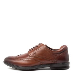 PASTURA CF DK TAN LEATHER