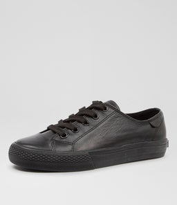 UNIVERSE S CF BLACK LEATHER