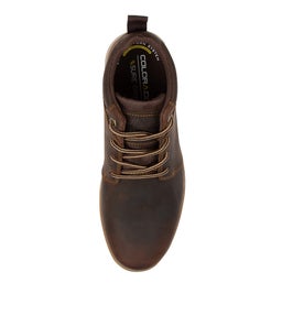 C YARRASG CF BROWN CRAZYHORSE LEATHER