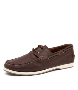 FOUND CF DK BROWN PITSTOP LEATHER