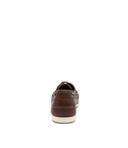 FOUND CF DK BROWN PITSTOP LEATHER
