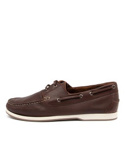 FOUND CF DK BROWN PITSTOP LEATHER