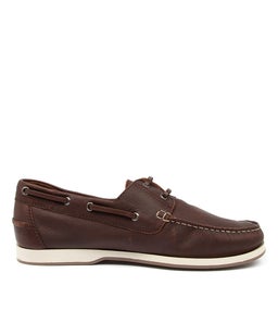 FOUND CF DK BROWN PITSTOP LEATHER