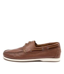 FOUND CF COGNAC PITSTOP LEATHER