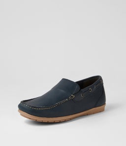 JONTE CF BLUE LEATHER