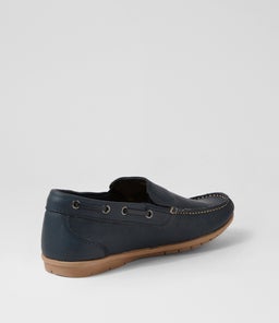 JONTE CF BLUE LEATHER