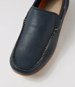 JONTE CF BLUE LEATHER