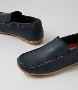 JONTE CF BLUE LEATHER