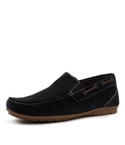 JONTE CF NAVY OIL SUEDE