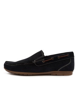 JONTE CF NAVY OIL SUEDE