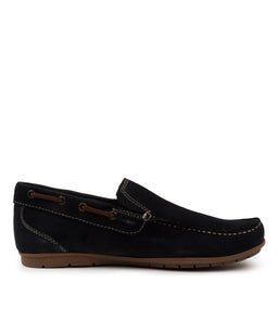 JONTE CF NAVY OIL SUEDE