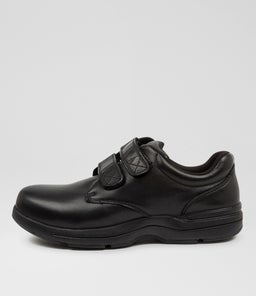 RENEGADE SNR E ADJ CF BLACK LEATHER