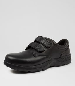 RENEGADE SNR E ADJ CF BLACK LEATHER
