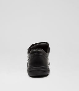RENEGADE SNR E ADJ CF BLACK LEATHER