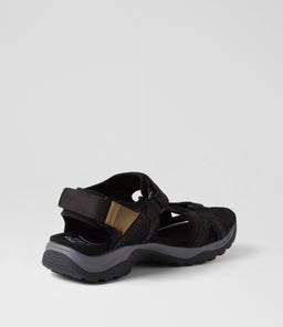 JAVELIN CF BLACK KHAKI NUBUCK