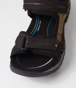 JAVELIN CF BLACK KHAKI NUBUCK