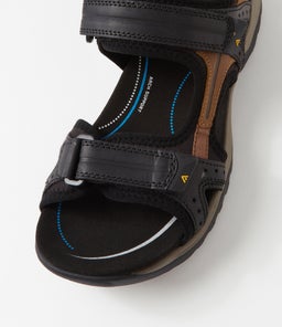 JAVELIN CF BLACK TOBACCO CRAZYHORSE LEATHER