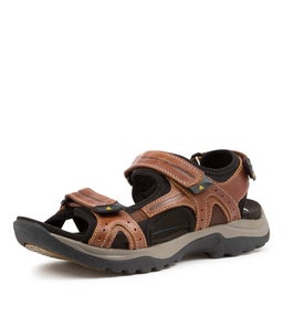 JAVELIN CF DK BROWN WORN SADDLE LEATHER