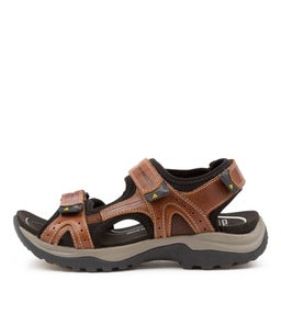 JAVELIN CF DK BROWN WORN SADDLE LEATHER