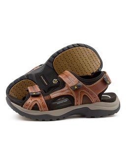 JAVELIN CF DK BROWN WORN SADDLE LEATHER