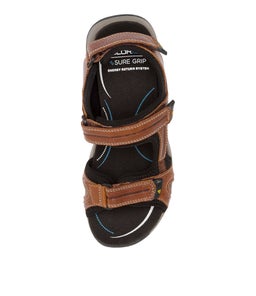 JAVELIN CF DK BROWN WORN SADDLE LEATHER