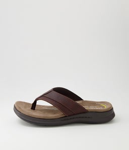 INCARA CF CHOCOLATE TUMBLE LEATHER