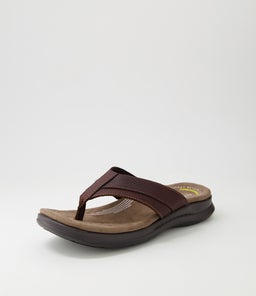 INCARA CF CHOCOLATE TUMBLE LEATHER
